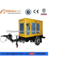 Hot sale trailer diesel generator,diesel generator for sale